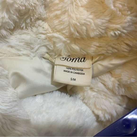 Soma  soft comfy  warm robe size S/M - Picture 8 of 9